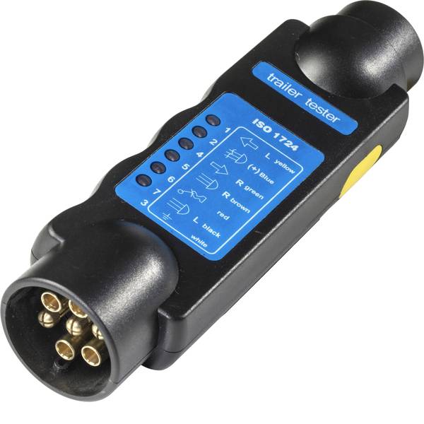 Tester, misuratori e scanner OBD - as - Schwabe Tester multifunzione Caravan Tester 7-polig 61472 - Tester, misuratori e scanner OBD - as - Schwabe Tester multifunzione Caravan Tester 7-polig 61472 -