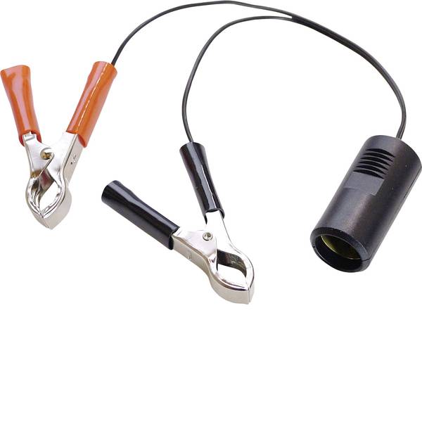 Adattatore alimentazione elettrica auto - as - Schwabe Adattatore per batteria con connettore per presa accendisigari - Adattatore alimentazione elettrica auto - as - Schwabe Adattatore per batteria con connettore per presa accendisigari -