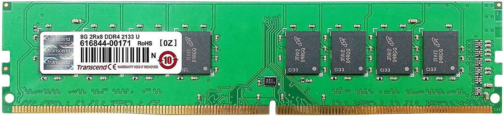 8GB DDR4 2133 U-DIMM 2RX8 8GB DDR4 2133 U-DIMM 2RX8