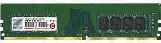 Transcend DDR4 2400Mhz 8GB DIMM 2Rx8 Modulo di memoria PC Industrial DDR4 8 GB 1 x 8 GB 2400 MHz 288pin DIMM CL17 17-17-17 TS1GLH64V4H