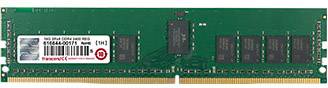Transcend TRANSCEND Modulo di memoria PC Industrial DDR4 16 GB 1 x 16 GB ECC 2400 MHz 288pin DIMM CL17 17-17-17 TS2GHR72V4B