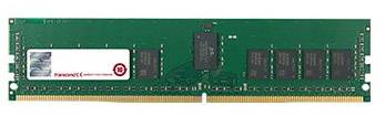 Transcend TRANSCEND Modulo di memoria PC DDR4 8 GB 1 x 8 GB ECC 2400 MHz 288pin DIMM CL17 TS1GHR72V4B