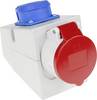 AS Schwabe 60437 60437 Presa da parete CEE 16 A 5 poli 400 V 1 pz.