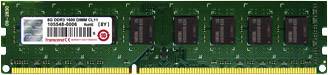 Transcend TRANSCEND Modulo di memoria PC DDR3 4 GB 1 x 4 GB Non-ECC 1333 MHz 240pin DIMM CL9 9-9-9 TS512MLK64V3N
