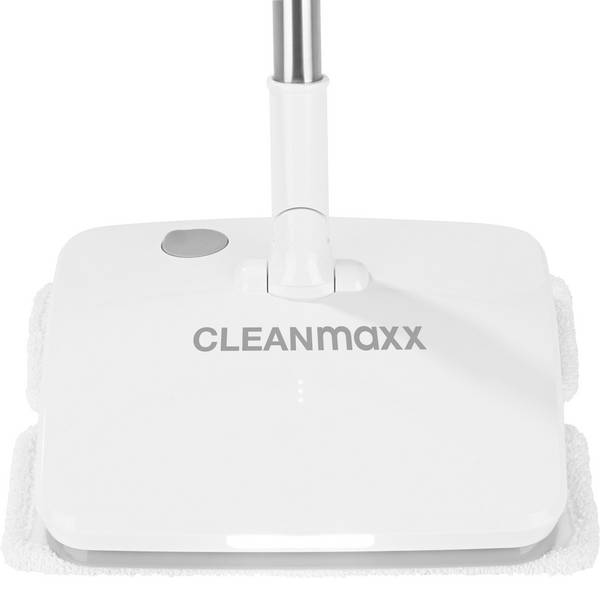 Aspirabriciole - CleanMaxx 476 Mocio vibrante a batteria 12 V Bianco - Aspirabriciole - CleanMaxx 476 Mocio vibrante a batteria 12 V Bianco -