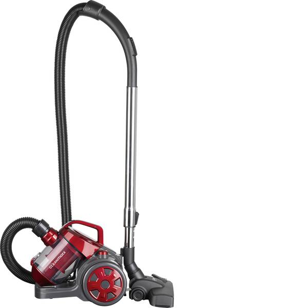 Aspirapolveri - CleanMaxx 9069 700 W Rosso, Grigio - Aspirapolveri - CleanMaxx 9069 700 W Rosso, Grigio -