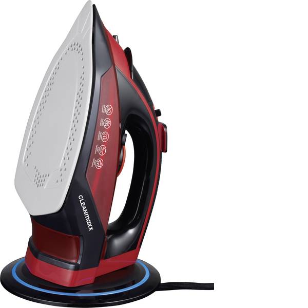 Ferri da stiro - CleanMaxx 1365 Ferro da stiro a vapore 2400 W - Ferri da stiro - CleanMaxx 1365 Ferro da stiro a vapore 2400 W -
