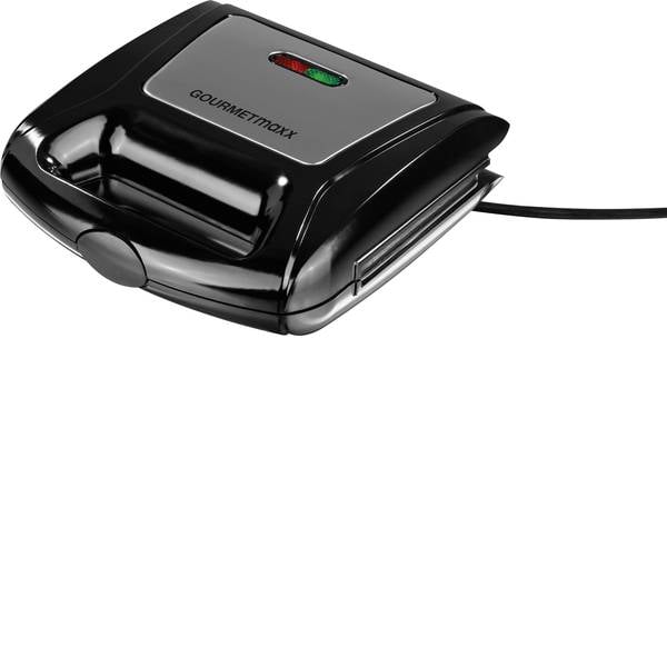 Tostiere - Tostiera Funzione grill, Piastre intercambiabili GourmetMaxx 06177 Antracite - Tostiere - Tostiera Funzione grill, Piastre intercambiabili GourmetMaxx 06177 Antracite -