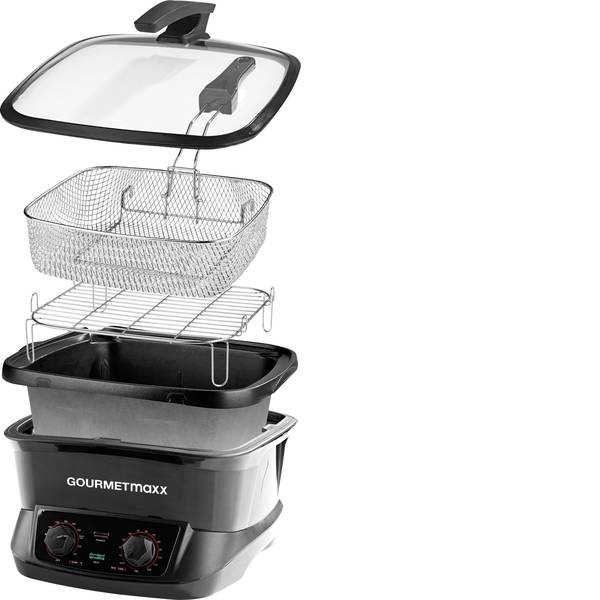 Elettrodomestici e altri utensili da cucina - Multifunzione GourmetMaxx 03388 Nero - Elettrodomestici e altri utensili da cucina - Multifunzione GourmetMaxx 03388 Nero -
