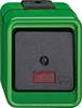 Merten 1 parte Completo Verde 375977 1 pz.
