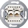 Merten Frutto Presa di rete Bianco 465701 1 pz.