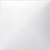 Merten 573719 Coperchio per dimmer bianco polare