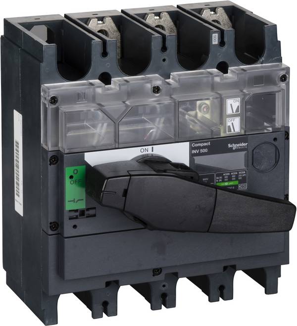 Schneider Electric Compact Lasttrennschalter INV500 3P 500A | 31172
