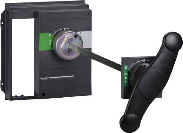 Schneider Electric 33878 33878 Azionamento rotativo    Nero 1 pz.