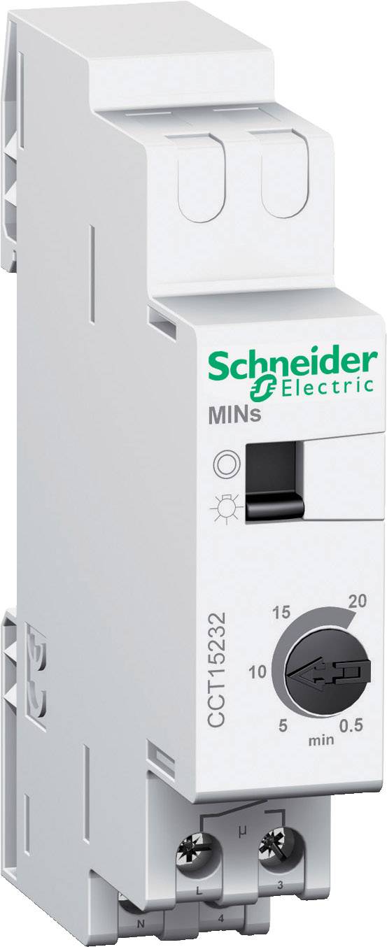 Schneider Electric CCT15232 Relè temporizzatore luci scale Guida DIN 230 V