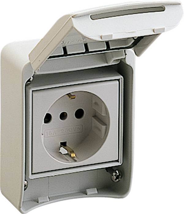 Schneider Electric 81141 81141 Presa da pannello CEE 16 A  250 V 1 pz.