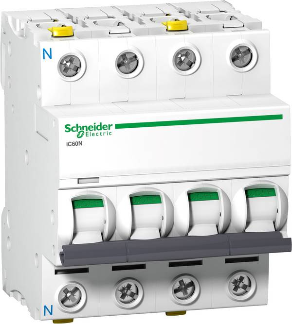 Schneider Electric A9F04720 A9F04720 Interruttore magnetotermico 20 A 400 V