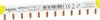 Schneider Electric A9XPH112 Schneider Electric A9XPH112 componente di collegamento elettrico Phase busbar Bianco 1 pz.