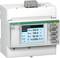 Schneider Electric Dispositivo di misurazione con display digitale che mostra valori di tensione, corrente e potenza: 232,5 V, 100,8 A, 56,25 kW.