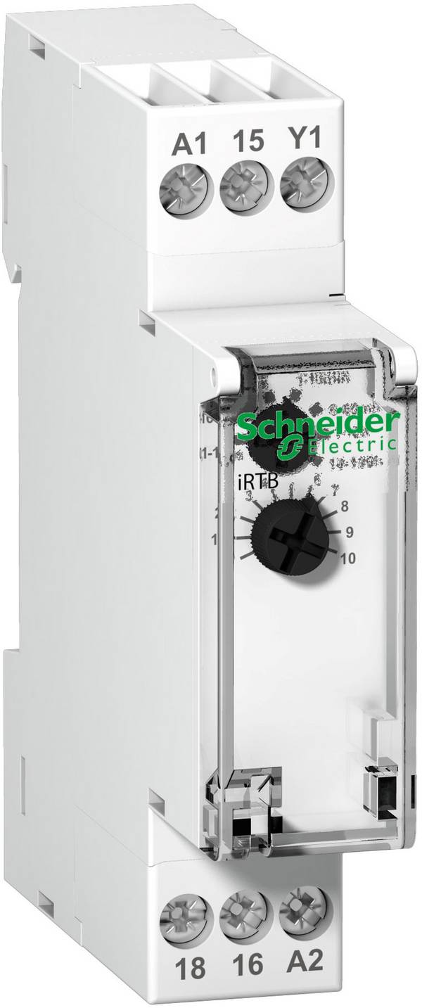 Schneider Electric A9E16066 Timer per guida DIN analogico 240 V