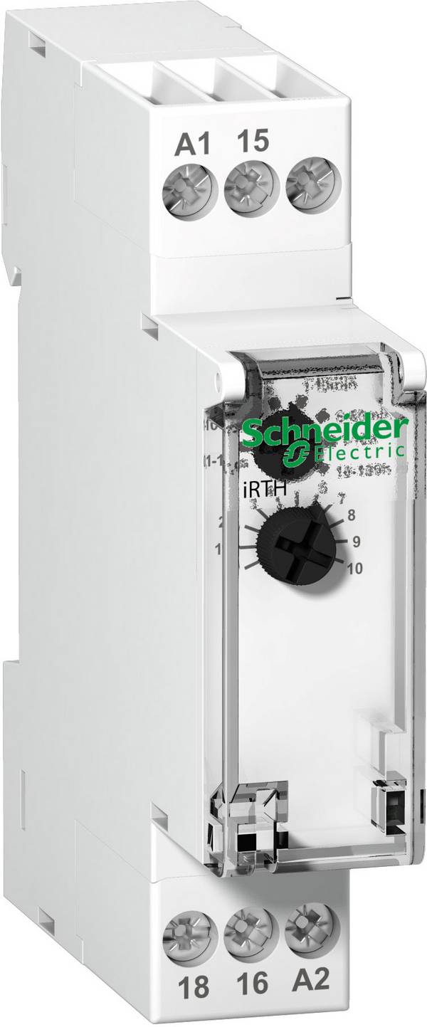 Schneider Electric A9E16068 Timer per guida DIN analogico 240 V