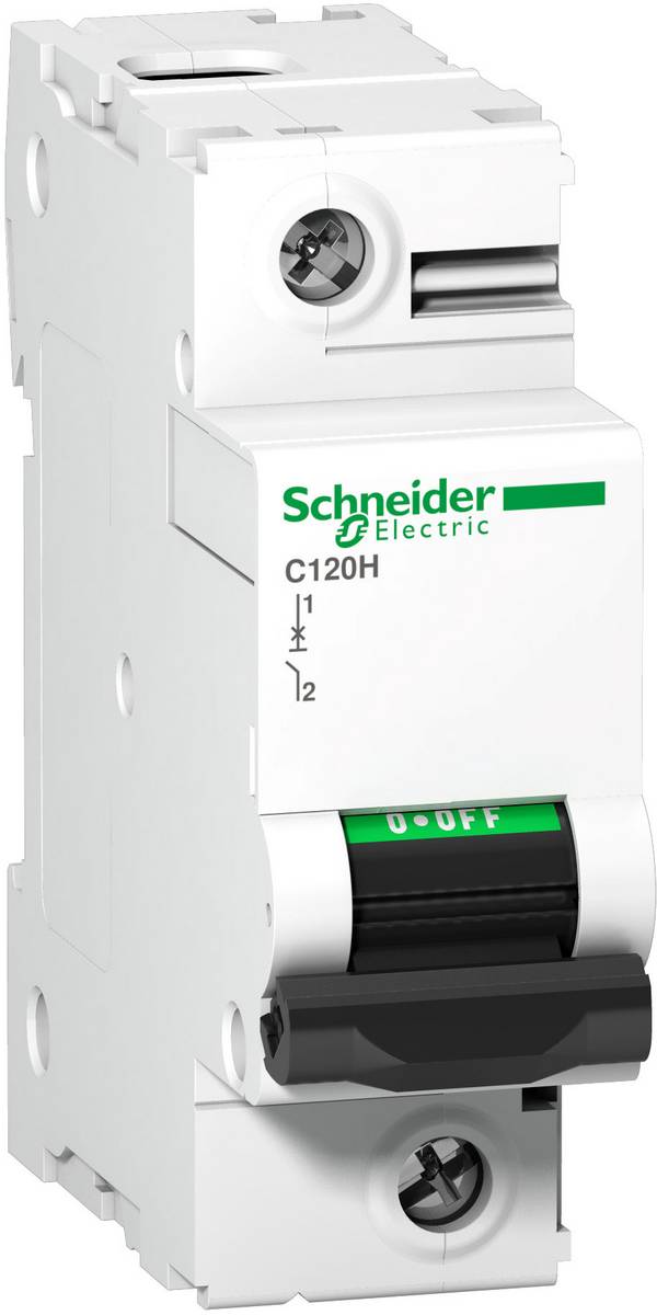 Schneider Electric A9N18402 A9N18402 Interruttore magnetotermico 80 A 144 V/DC