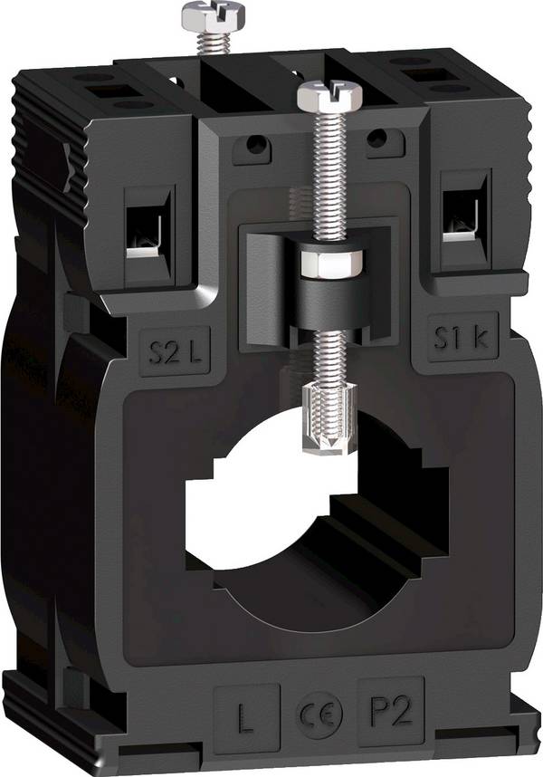 Schneider Electric METSECT5MA020 METSECT5MA020 Trasformatore monofase Corrente primaria 200 A Corrente secondaria 5 A Ø ingresso cavo:27 mm 1 pz.