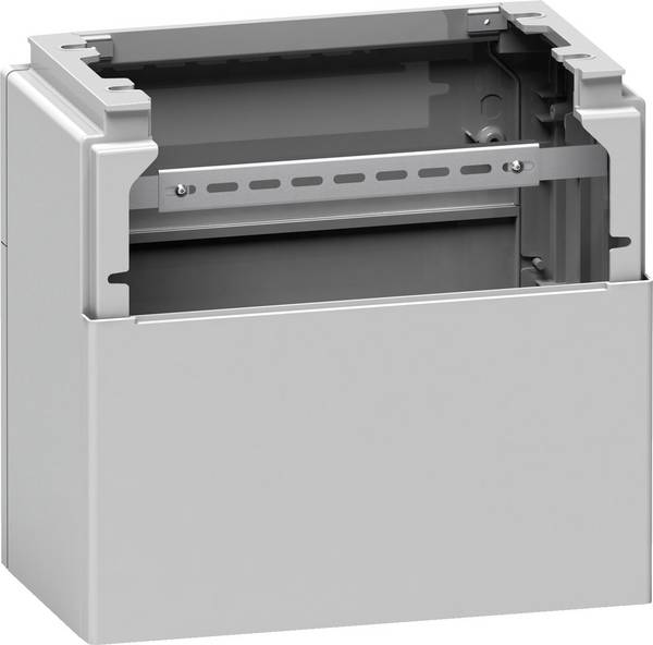 Schneider Electric NSYZZ2103G NSYZZ2103G Zoccolo (L x A) 1035 mm x 200 mm Poliestere Grigio (RAL 7035) 1 pz. Singolo
