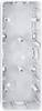 Merten 519319 Cassetta di derivazione (L x L x A) 42 x 80 x 224 mm bianco polare IP20 1 pz.
