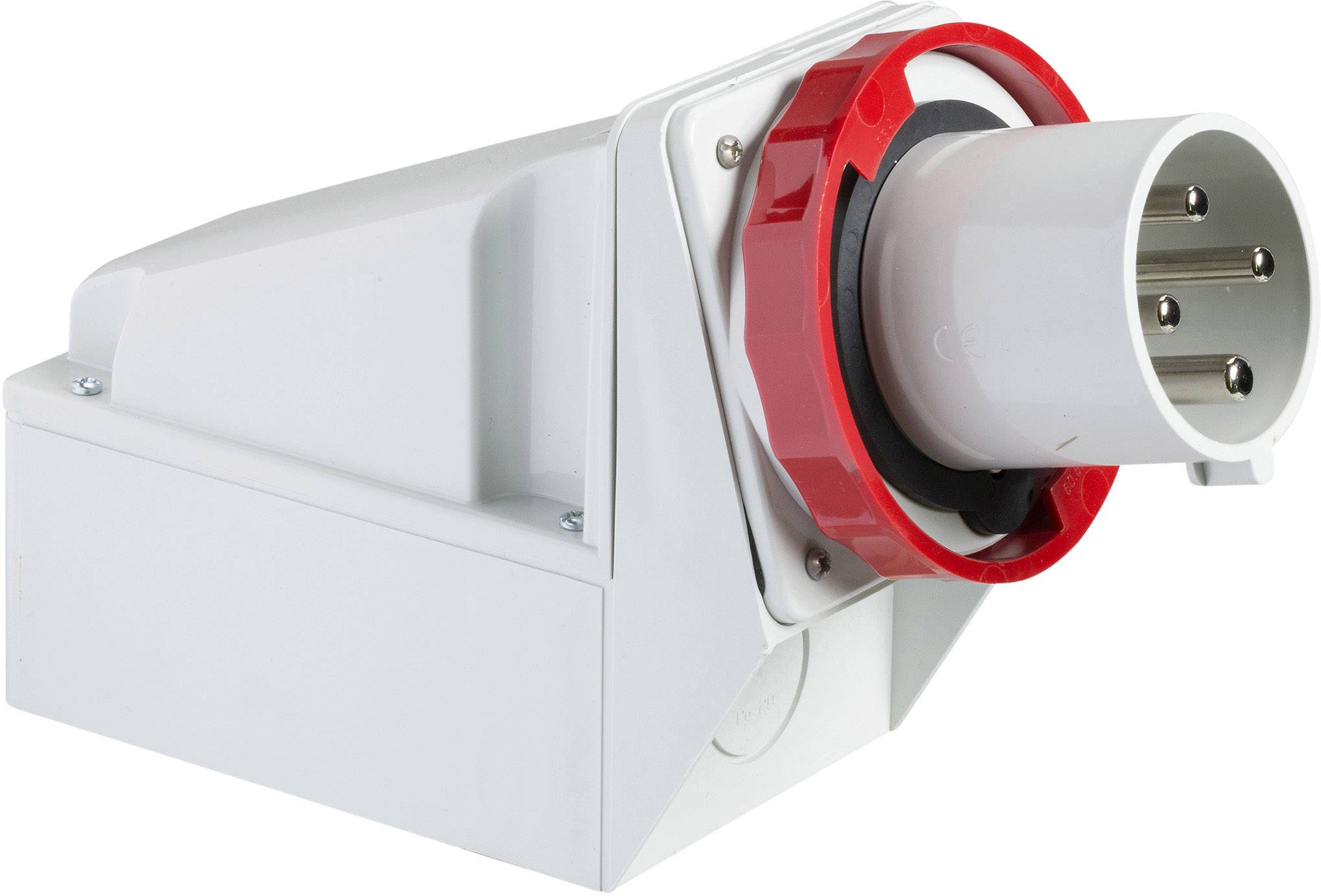 Schneider Electric 81582 81582 Spina da parete CEE 63 A 415 V 1 pz.