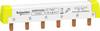 Schneider Electric A9XPH306 A TAGLIENTE LATERALE A9XPH306 binario a fase ponticello Phase busbar Bianco 3 poli 100 A 1 pz.