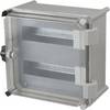 Schneider Electric NSYDLS36 Mast fastening con guida DIN Acciaio Grigio (RAL 7032) (L x L x A) 90 x 260 x 340 mm 1 pz.