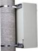 Schneider Electric NSYSFP500 Mast fastening Acciaio (Ø x A) 215 mm x 45 mm 1 pz. Pezzo