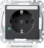 Merten Frutto Presa di corrente System M Antracite MEG2305-0414 1 pz.