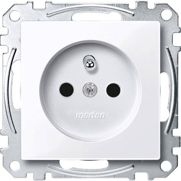 Merten   Presa di corrente System M Bianco MEG2600-0325 1 pz.