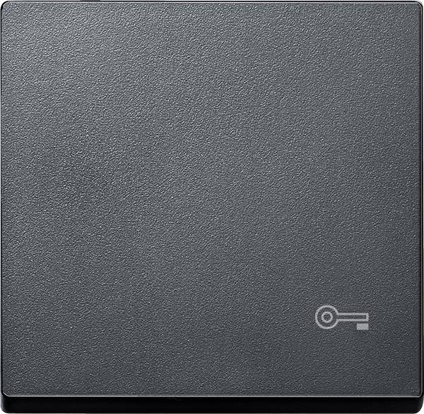 Merten  Placca di copertura Commutatore System M Antracite MEG3303-0414 1 pz.