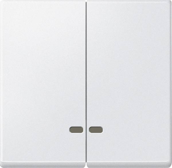 Merten  Placca di copertura Commutatore System M bianco polare MEG3420-0419 1 pz.