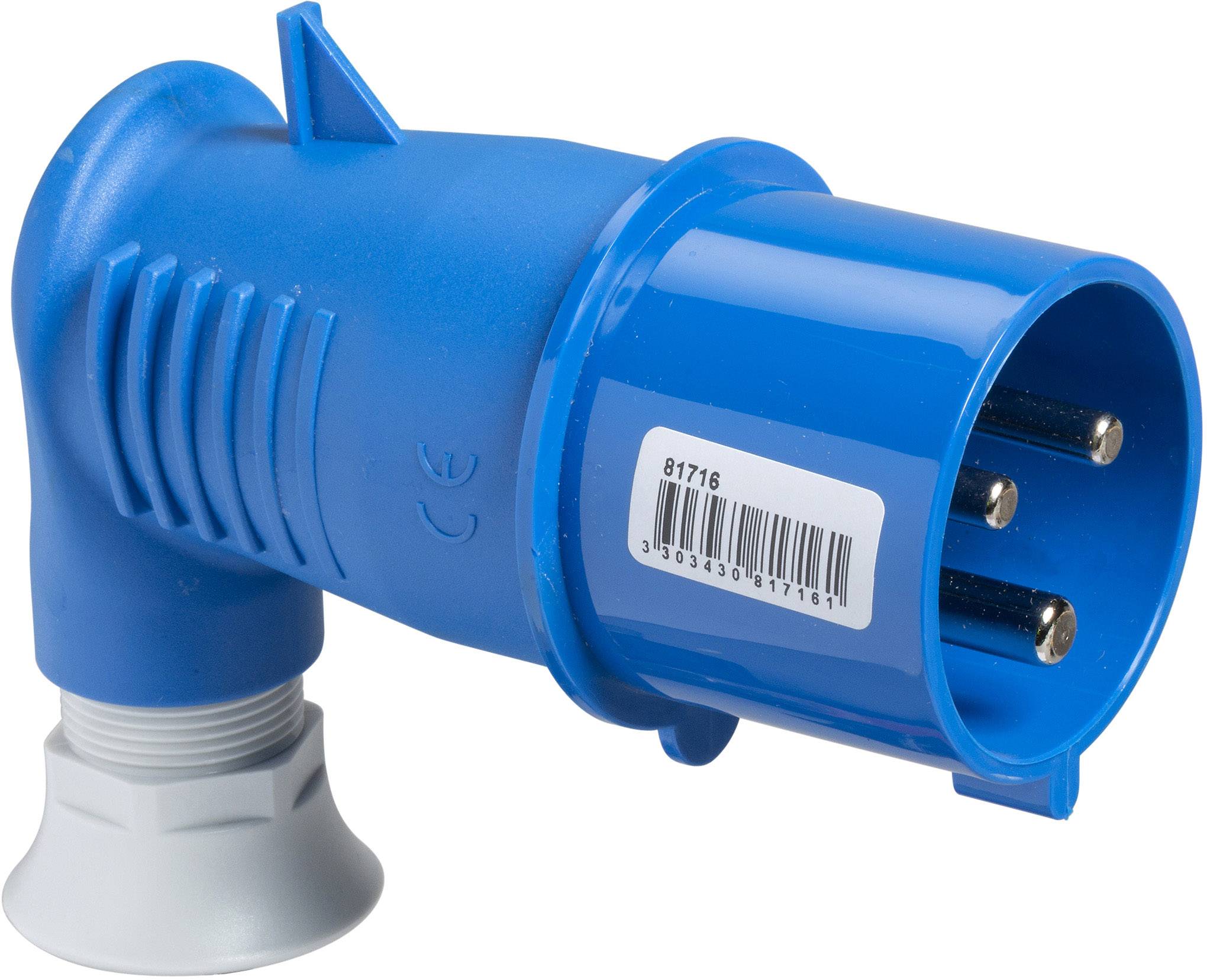 Schneider Electric 81704 81704 Connettore maschio angolato CEE 16 A 250 V 1 pz.