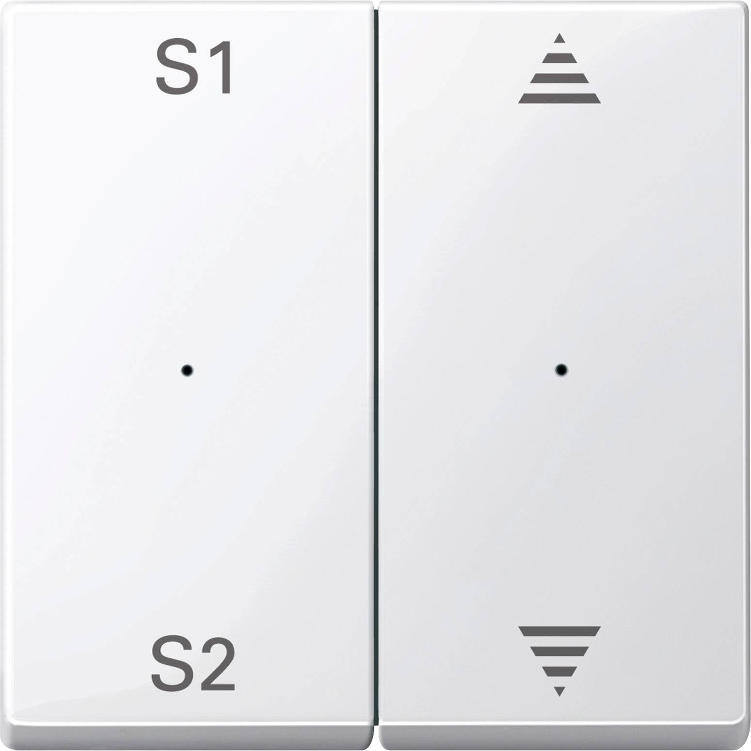 Merten Accessori Bilanciere bianco polare MEG5227-0319 1 pz.