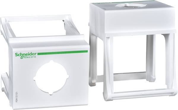 Schneider Electric A9A15151 A9A15151 Mounting accessory per pulsanti (Ø x A) 22 mm x 66 cm   1 pz. Pezzo