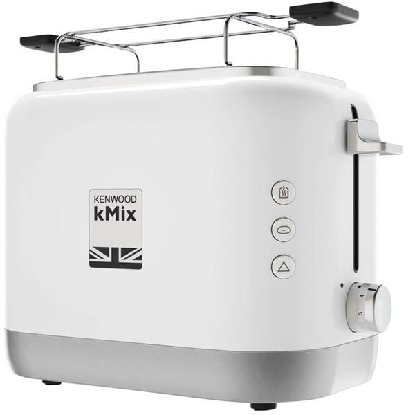 Tostapane - Kenwood Home Appliance TCX751WH Tostapane Con griglia scaldabriosche, 2 bruciatori, Con funzione tostatura Bianco - Tostapane - Kenwood Home Appliance TCX751WH Tostapane Con griglia scaldabriosche, 2 bruciatori, Con funzione tostatura Bianco -