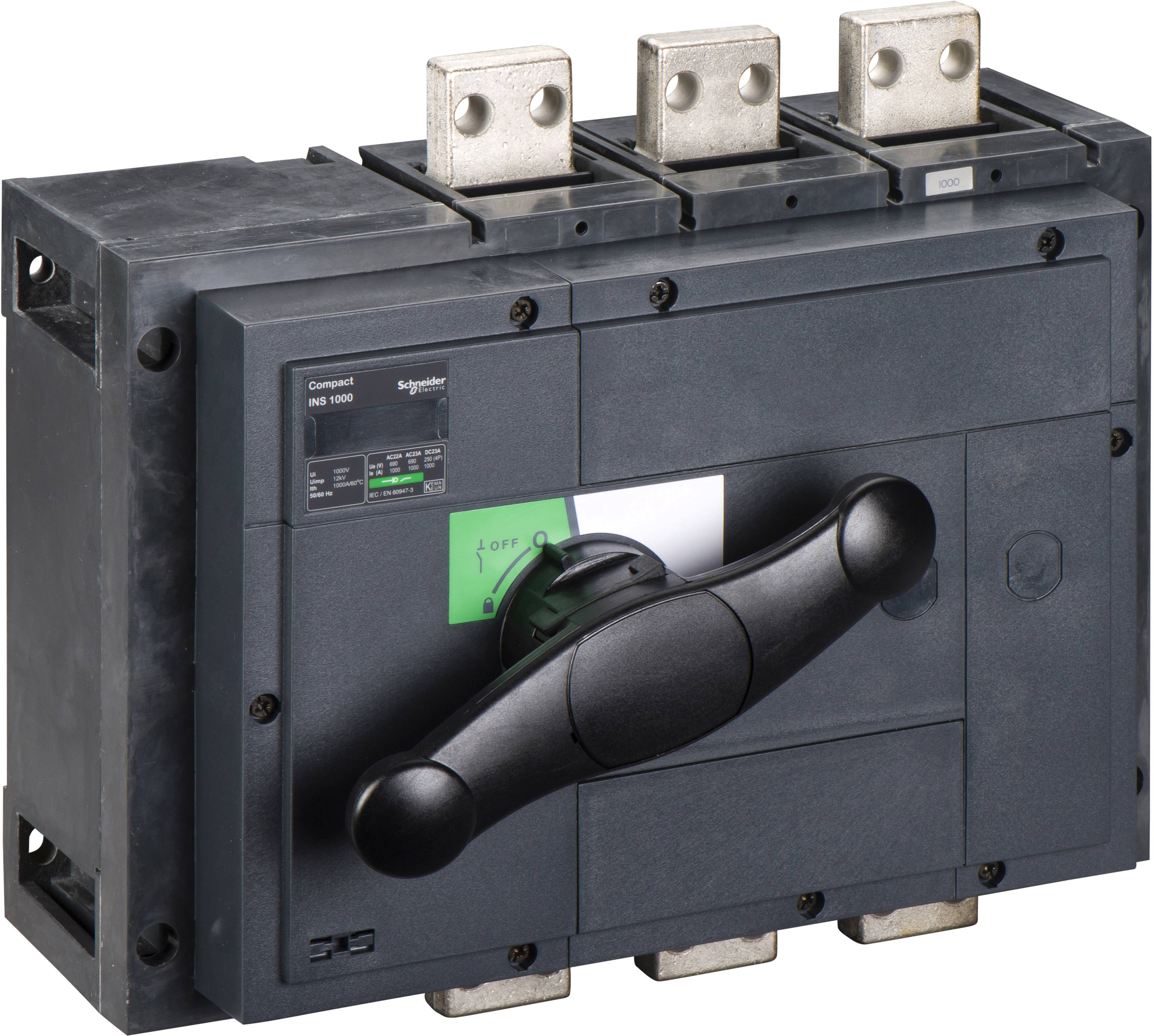 Sezionatore Nero Schneider Electric 31332