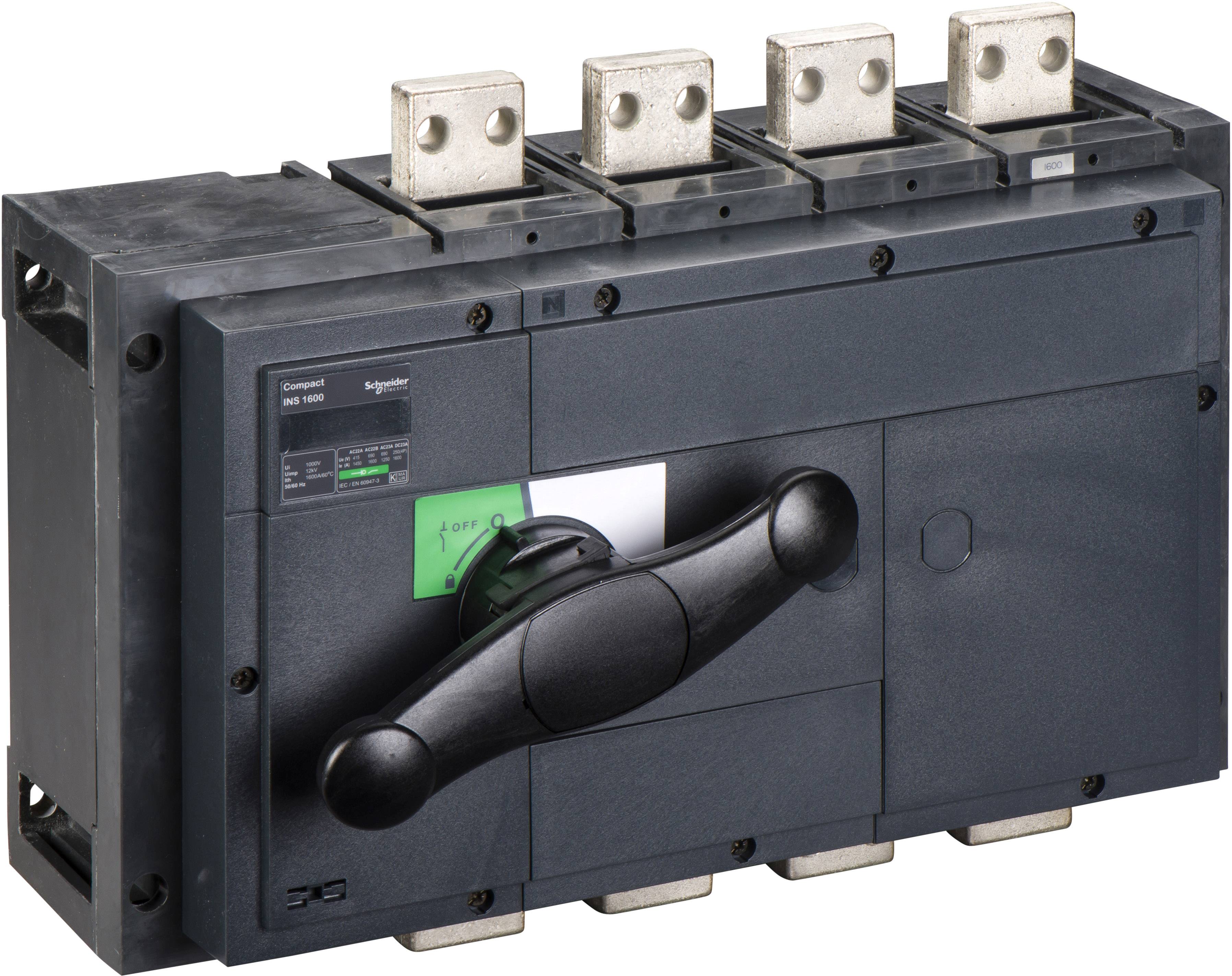 Sezionatore Nero Schneider Electric 31337