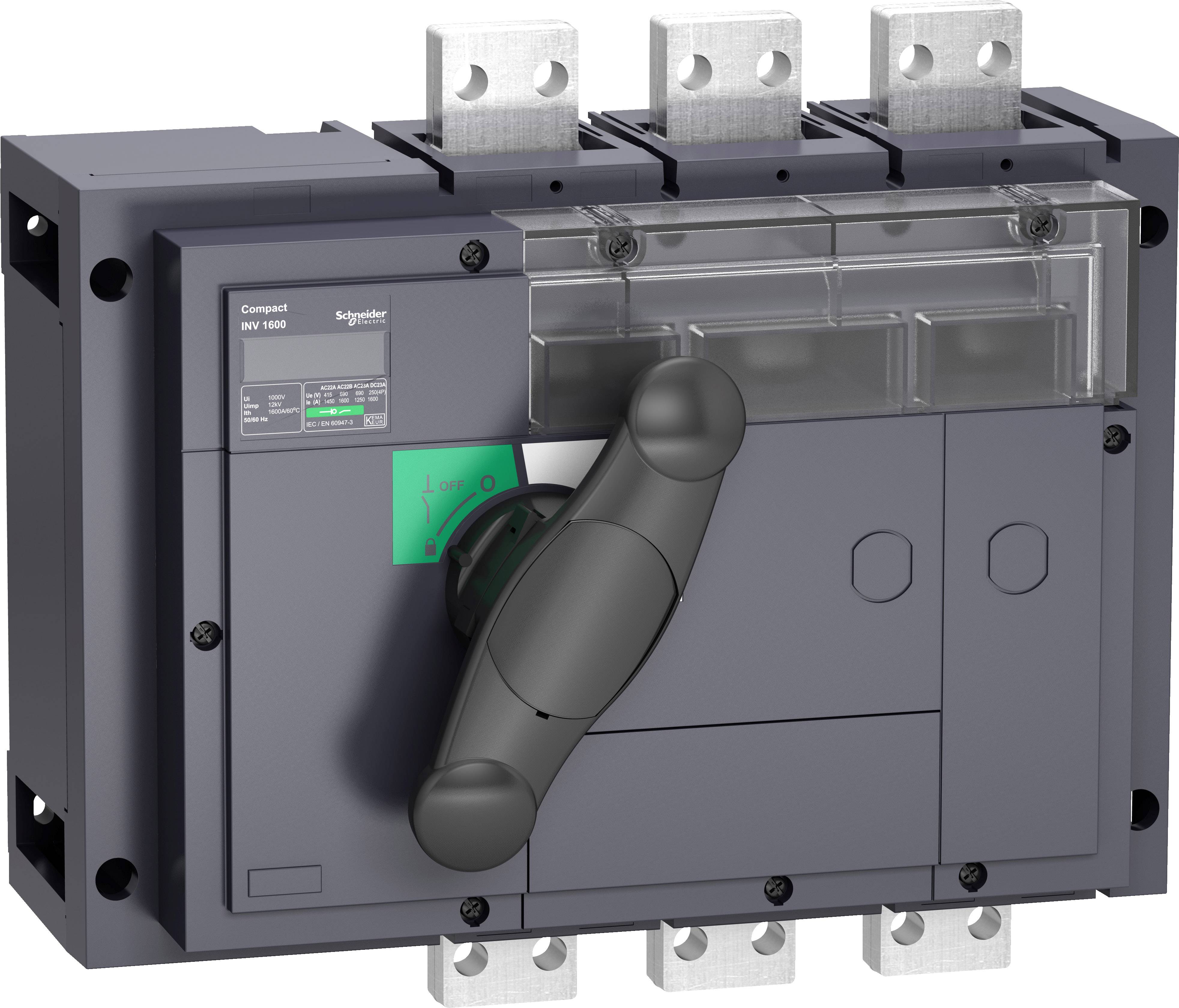 Sezionatore Nero Schneider Electric 31358