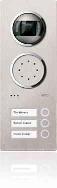 Ritto by Schneider  1815320    Video citofono    Unità esterna    acciaio inox