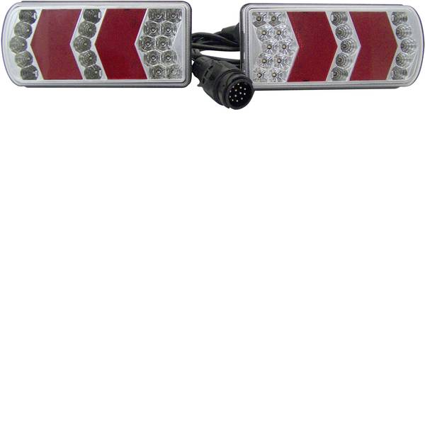 Illuminazione per rimorchi - Berger & Schröter LED, LED SMD Kit illuminazione per rimorchio Luce di direzione, Luce di stop, Luce targa, Retronebbia, - Illuminazione per rimorchi - Berger & Schröter LED, LED SMD Kit illuminazione per rimorchio Luce di direzione, Luce di stop, Luce targa, Retronebbia, -