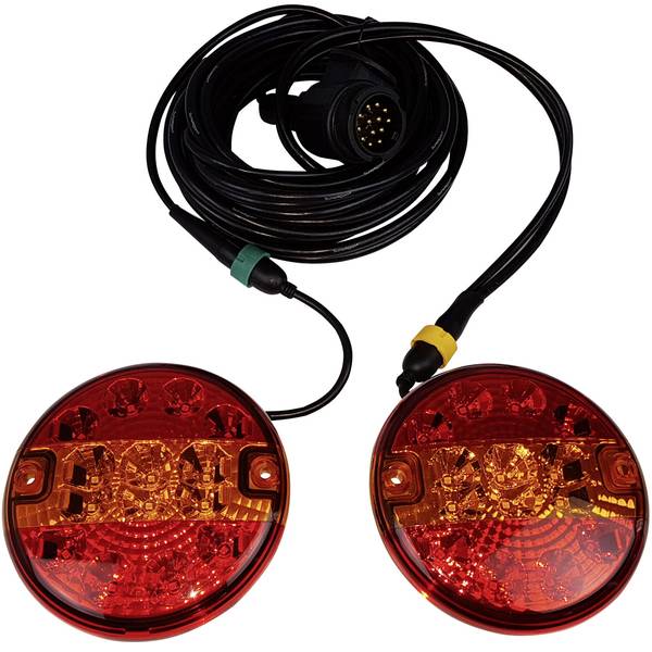 Illuminazione per rimorchi - Berger & Schröter LED Kit illuminazione per rimorchio Luce di direzione, Luce di stop, Fanale posteriore posteriore 12 V - Illuminazione per rimorchi - Berger & Schröter LED Kit illuminazione per rimorchio Luce di direzione, Luce di stop, Fanale posteriore posteriore 12 V -