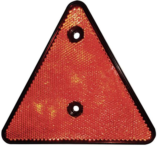 Illuminazione per rimorchi - Berger & Schröter Catarifrangente Riflettore posteriore Rosso (riflettente) - Illuminazione per rimorchi - Berger & Schröter Catarifrangente Riflettore posteriore Rosso (riflettente) -
