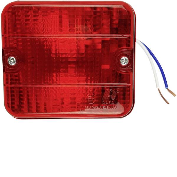 Illuminazione per rimorchi - Berger & Schröter Lampadina alogena Faro antinebbia posteriore Retronebbia posteriore 12 V Rosso - Illuminazione per rimorchi - Berger & Schröter Lampadina alogena Faro antinebbia posteriore Retronebbia posteriore 12 V Rosso -
