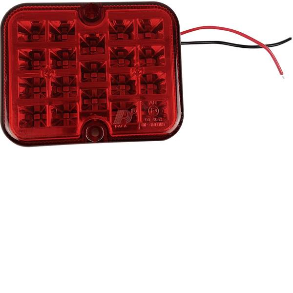 Illuminazione per rimorchi - Berger & Schröter LED SMD Faro antinebbia posteriore Retronebbia posteriore 12 V Rosso - Illuminazione per rimorchi - Berger & Schröter LED SMD Faro antinebbia posteriore Retronebbia posteriore 12 V Rosso -